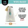 Brooke & Jess Designs Boss Lady Janie Pouch Gifts for Women Gold Dotted Makeup Bags Cosmetic Bag Travel Toiletry Makeup Pouch Pencil Bag with Zipper Best Work Bestie Gifts view 4