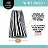 Brooke & Jess Designs Grandma Awesome Pouch Gifts for Women Striped Makeup Bags Cosmetic Bag Travel Toiletry Makeup Pouch Pencil Bag with Zipper Best Granny Birthday Just Because Gifts view 4