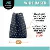 Brooke & Jess Designs Nana's Essentials Pouch Gifts for Women Dotted Makeup Bags Cosmetic Bag Travel Toiletry Makeup Pouch Pencil Bag with Zipper Best Nana Birthday Just Because Gifts view 4