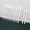 Cotton Swab Individually Wrapped, Individually Wrapped Double Tipped Cotton Swabs Paper Sticks Cotton Buds(White, Round/Sprial End) (200) view 1