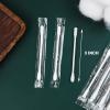 Cotton Swab Individually Wrapped, Individually Wrapped Double Tipped Cotton Swabs Paper Sticks Cotton Buds(White, Round/Sprial End) (200) view 3
