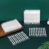 Cotton Swab Individually Wrapped, Individually Wrapped Double Tipped Cotton Swabs Paper Sticks Cotton Buds(White, Round/Sprial End) (200) view 4