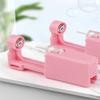 Ear Piercing Kits,Body Piercing Kits,6 Pack Disposable Self Ear Piercing Gun Tool with 5mm Cubic Zirconia Stud Earrings (Pink) view 4