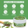 Herboganic Neem Facial Scrub - Natural and Gentle Face Scrub for Deep Cleansing and Moisturizing - Vegan Skincare - 5.30 oz view 2