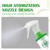 Callus Remover for Feet, Instant Foot Peeling Spray, Feet Scrubber Dead Skin Remover Cracked Heels Softener, Works Great with Any Foot File or Scrubber, Hydrating Exfoliating Spray (2 PCS,Green Tea) view 3