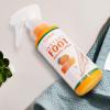 Callus Remover for Feet, Instant Foot Peeling Spray, Feet Scrubber Dead Skin Remover Cracked Heels Softener, Works Great with Any Foot File or Scrubber, Hydrating Exfoliating Spray (2 PCS,Orange) view 2