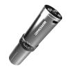 BRONC Max V12 Wireless Tattoo Machine Rotary Pen Coreless Motor 2,100mAh Battery Power (Adjustable 2.5  4.0mm Stroke) Grey view 1