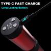 BRONC Max V12 Wireless Tattoo Machine Rotary Pen Coreless Motor 2,100mAh Battery Power (Adjustable 2.5  4.0mm Stroke) Grey view 4