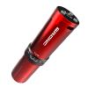 BRONC Max V12 Wireless Tattoo Machine Rotary Pen Coreless Motor 2,100mAh Battery Power (Adjustable 2.5  4.0mm Stroke) Red view 1