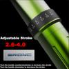 BRONC Max V12 Wireless Tattoo Machine Rotary Pen Coreless Motor 2,100mAh Battery Power (Adjustable 2.5  4.0mm Stroke) Black view 2