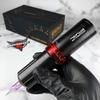 BRONC Max V12 Wireless Tattoo Machine Rotary Pen Coreless Motor 2,100mAh Battery Power (Adjustable 2.5  4.0mm Stroke) Black view 3