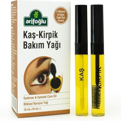 Arifolu Eyebrow Lash Care Oil (20 ml) - Herbal Blend Oil