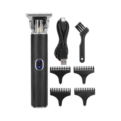 GIENEX Electric Hair Clippers for Men,Super Waterproof Series, Professional Titanium Blades, USB Cordless Zero Gapped Detail Beard Shaver Barber Salon Grooming Cutting Kit