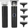 GIENEX Electric Hair Clippers for Men,Super Waterproof Series, Professional Titanium Blades, USB Cordless Zero Gapped Detail Beard Shaver Barber Salon Grooming Cutting Kit view 2