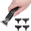 GIENEX Electric Hair Clippers for Men,Super Waterproof Series, Professional Titanium Blades, USB Cordless Zero Gapped Detail Beard Shaver Barber Salon Grooming Cutting Kit view 3