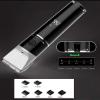 GIENEX Professional Hair Clippers Cordless Pro Hair Trimmer Rechargeable Beard Trimmer Electric LED Display Haircut Kit for Men and Family Use with Charging Dock 4 Guide Combs view 3