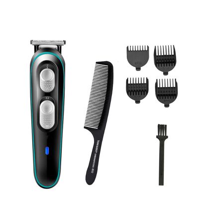 GIENEX Hair Clippers, Cordless Rechargeable Hair Trimmer for Families,7-Piece Electric Haircut Kit for Beginners,Valentines Day Gifts for him