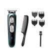 GIENEX Hair Clippers, Cordless Rechargeable Hair Trimmer for Families,7-Piece Electric Haircut Kit for Beginners,Valentines Day Gifts for him view 1