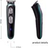 GIENEX Hair Clippers, Cordless Rechargeable Hair Trimmer for Families,7-Piece Electric Haircut Kit for Beginners,Valentines Day Gifts for him view 2