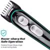 GIENEX Hair Clippers, Cordless Rechargeable Hair Trimmer for Families,7-Piece Electric Haircut Kit for Beginners,Valentines Day Gifts for him view 3