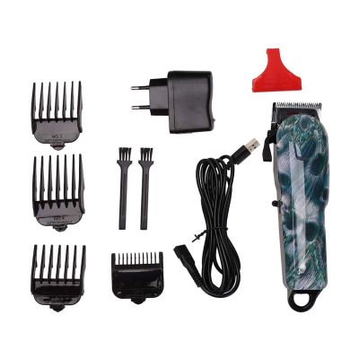 GIENEX Lithium Ion Cordless Haircutting & Trimming Combo Kit Rechargeable Electric Razor for Grooming