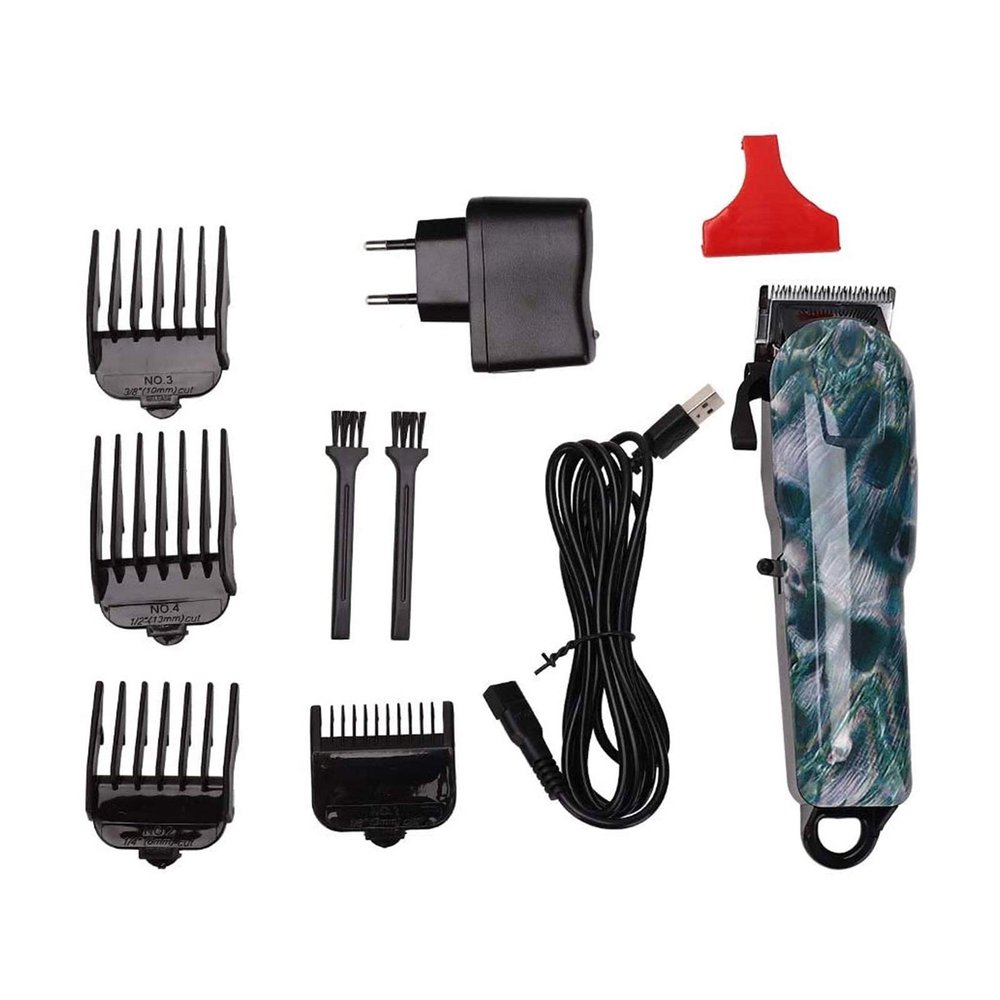 GIENEX Lithium Ion Cordless Haircutting & Trimming Combo Kit Rechargeable Electric Razor for Grooming