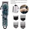 GIENEX Lithium Ion Cordless Haircutting & Trimming Combo Kit  Rechargeable Electric Razor for Grooming view 3