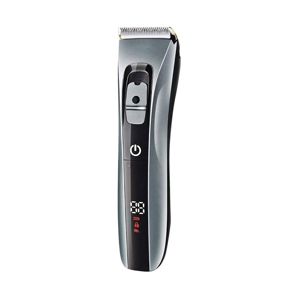 GIENEX Hair Clippers for Men, Cordless Hair Cutter for Men Barber Hair Trimmers, Clippers for Hair Cutting Haircut Barbers Trimmer Kit, Professional Hair Cut Machine Kit with Guide Combs Brush