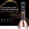 GIENEX Professional Hair Clippers Cordless Hair Trimmer Rechargeable Beard Trimmer Electric LED Display Haircut Kit for Men and Family Use with Charging Dock 4 Guide Combs view 3