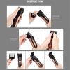 GIENEX Professional Hair Clippers Cordless Hair Trimmer Rechargeable Beard Trimmer Electric LED Display Haircut Kit for Men and Family Use with Charging Dock 4 Guide Combs view 4