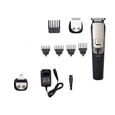 GIENEX Clippers for Hair Cutting - 5 Hour Long Life Battery, Complete Hair Cutting Kit for Men, Women, Children, Includes Length Guide Combs and Fast Charging Adapter