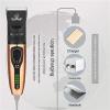 GIENEX Hair Clippers, Cordless Rechargeable Hair Trimmer for Families,11-Piece Electric Haircut Kit for Beginners, for Men Dad Boyfriend Husband view 2
