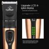 GIENEX Hair Clippers, Cordless Rechargeable Hair Trimmer for Families,11-Piece Electric Haircut Kit for Beginners, for Men Dad Boyfriend Husband view 4