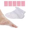 200PCS Paraffin Wax Liners for Feet with Stickers, Therapy Feet Covers Bags, Large Thermal Therapy Plastic Socks Liners, Thick Paraffin Bath Liners for Foot Pedicure Hot Spa Wax Treatment view 1