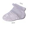200PCS Paraffin Wax Liners for Feet with Stickers, Therapy Feet Covers Bags, Large Thermal Therapy Plastic Socks Liners, Thick Paraffin Bath Liners for Foot Pedicure Hot Spa Wax Treatment view 4