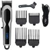 GIENEX Mens Hair Clippers Professional Cordless Hair Beard Trimmer Haircut Grooming Kit Rechargeable view 3