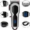 GIENEX Mens Hair Clippers Professional Cordless Hair Beard Trimmer Haircut Grooming Kit Rechargeable view 4
