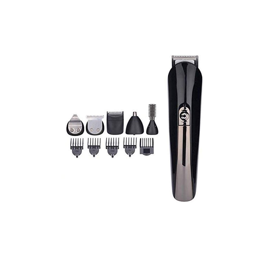 GIENEX Hair Clippers, Cordless Rechargeable Haircutting Kit & Trimmer with Titanium and Ceramic Blades, Portable and Light Weight