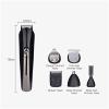 GIENEX Hair Clippers, Cordless Rechargeable Haircutting Kit & Trimmer with Titanium and Ceramic Blades, Portable and Light Weight view 2