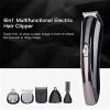 GIENEX Hair Clippers, Cordless Rechargeable Haircutting Kit & Trimmer with Titanium and Ceramic Blades, Portable and Light Weight view 3