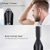 GIENEX Hair Clippers, Cordless Rechargeable Haircutting Kit & Trimmer with Titanium and Ceramic Blades, Portable and Light Weight view 4