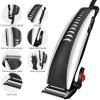 GIENEX 6 Piece Styling Kit with Hair Clipper and Beard Trimmer for Total Body Grooming view 2