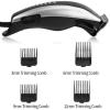 GIENEX 6 Piece Styling Kit with Hair Clipper and Beard Trimmer for Total Body Grooming view 4