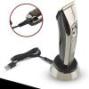 GIENEX Hair Clippers for Men - Cordless Ceramic Blade Mens Hair Trimmer Beard Trimmer Hair Cutting & Grooming Kit Rechargeable view 2