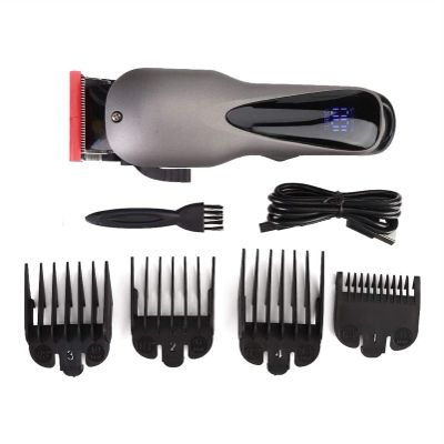 GIENEX Hair Clippers for Men Cordless - Professional Hair Trimmer Men's Hair Clipper for Hair Cutting Electric Barber Clippers Fade Buzzer Haircut Machine Beard Shaver Men's Grooming Kits with Guard