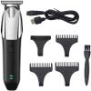 GIENEX Electric Cordless Hair Clippers - All-in-One Adjustable Guide Combs at Home Haircut Machine Hair Cutting Tools Hair Trimmer Grooming Kit for Men view 3