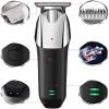 GIENEX Electric Cordless Hair Clippers - All-in-One Adjustable Guide Combs at Home Haircut Machine Hair Cutting Tools Hair Trimmer Grooming Kit for Men view 4