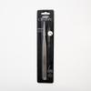 CHAZON TWEEZERS - Stainless Steel Straight Point Tweezers, Best Tweezers for Eyebrows, Facial Hair and Ingrown Hair view 2