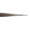 CHAZON TWEEZERS - Stainless Steel Straight Point Tweezers, Best Tweezers for Eyebrows, Facial Hair and Ingrown Hair view 4