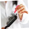 Healifty 12pcs Hairbrush Cleaner Tools for Home Salon Use Easy to Clean Lightweight Hair Brush Cleaning for Removing Hair and Debris view 2
